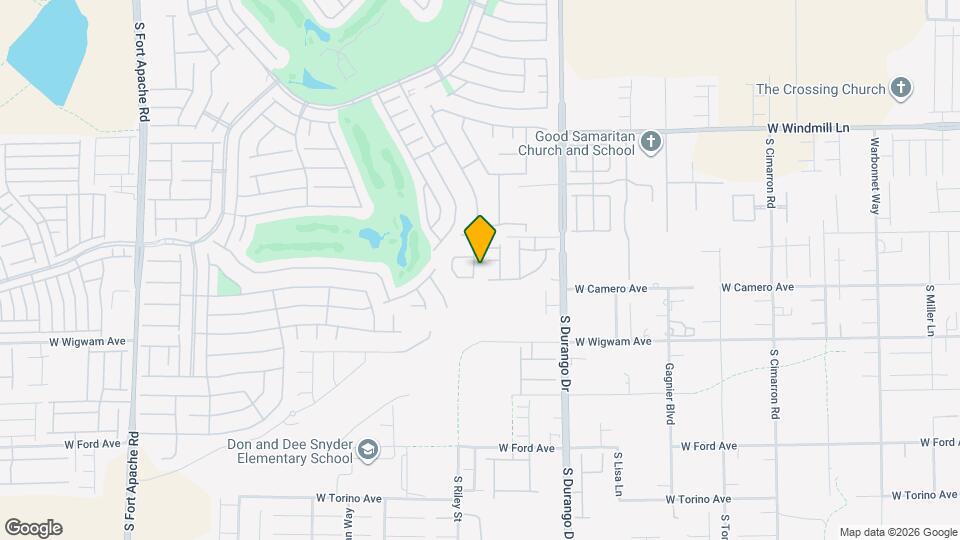 674 Fynn Valley Dr Map and Location Details
