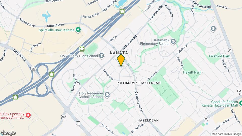 120 Fenerty Ct Map and Location Details