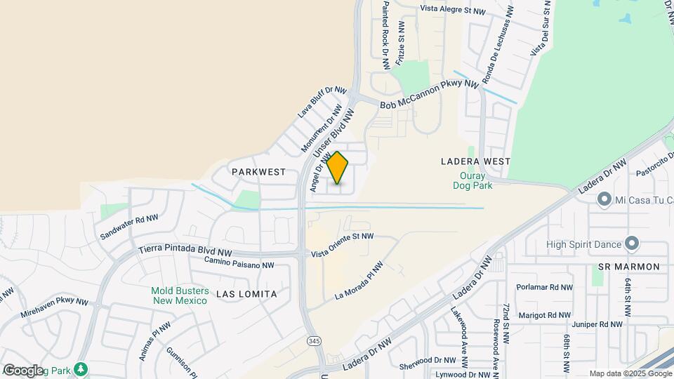 2423 Woodhill Dr NW Map and Location Details