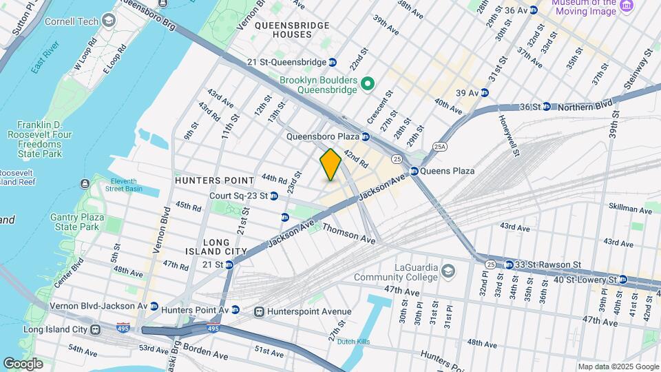 43-12 Hunter St-Unit -PH01 Map and Location Details