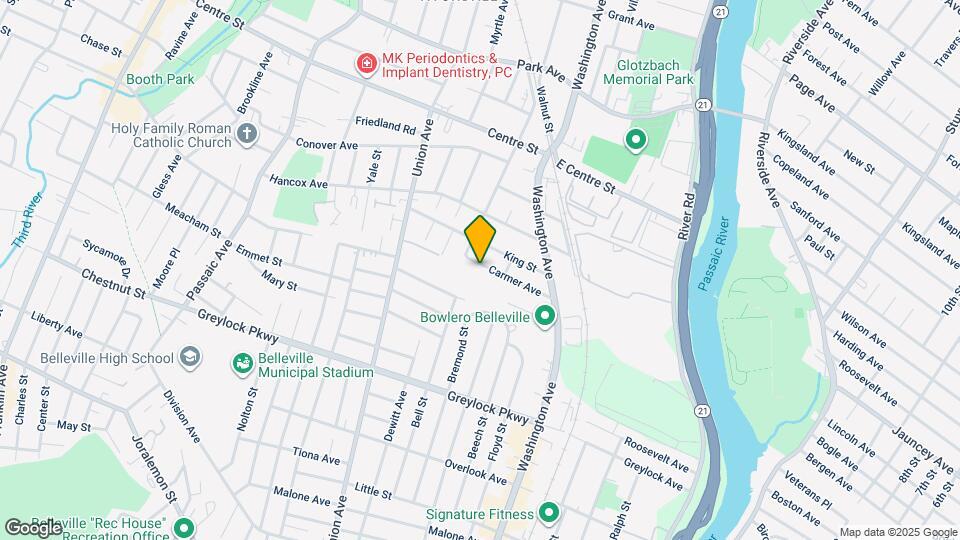 71 Carmer Ave, Unit 1A Mapa y Detalles de la Ubicación