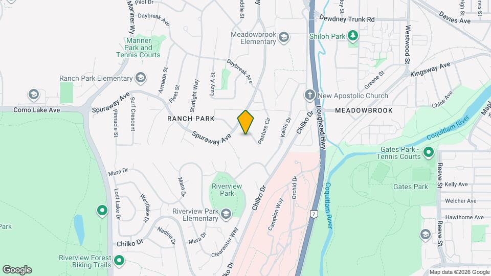 2955 Pasture Cir Map and Location Details