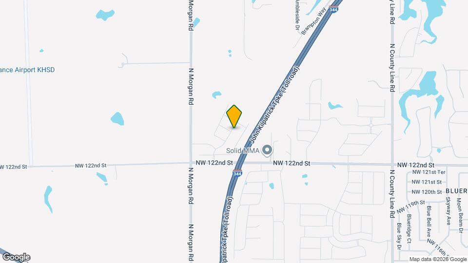 12600 Huntington Rdg Wy Map and Location Details