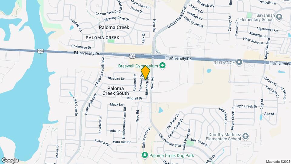 300 Bluefinch Dr Map and Location Details