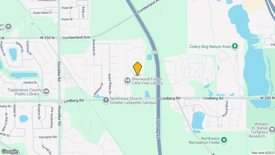 2547 Nottingham Pl Map and Location Details