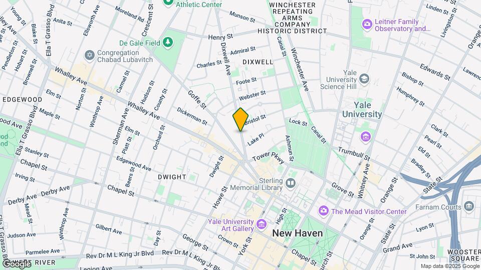 58 Dixwell Ave, Unit 3A Map and Location Details