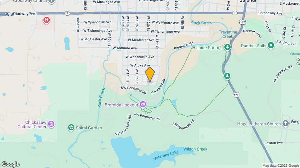 1112 W Lindsay Apartments Sulphur, OK Apartments For Rent