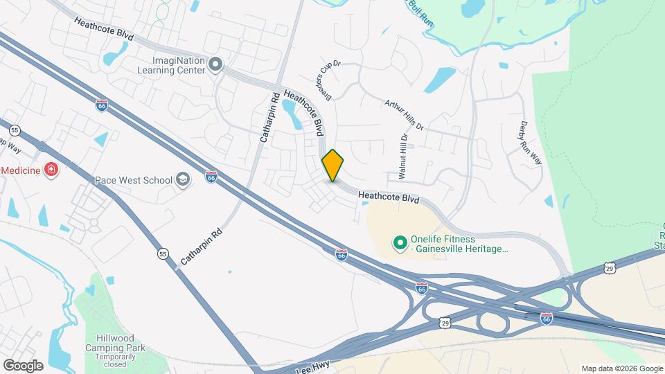 13964 Cannondale Way Map and Location Details