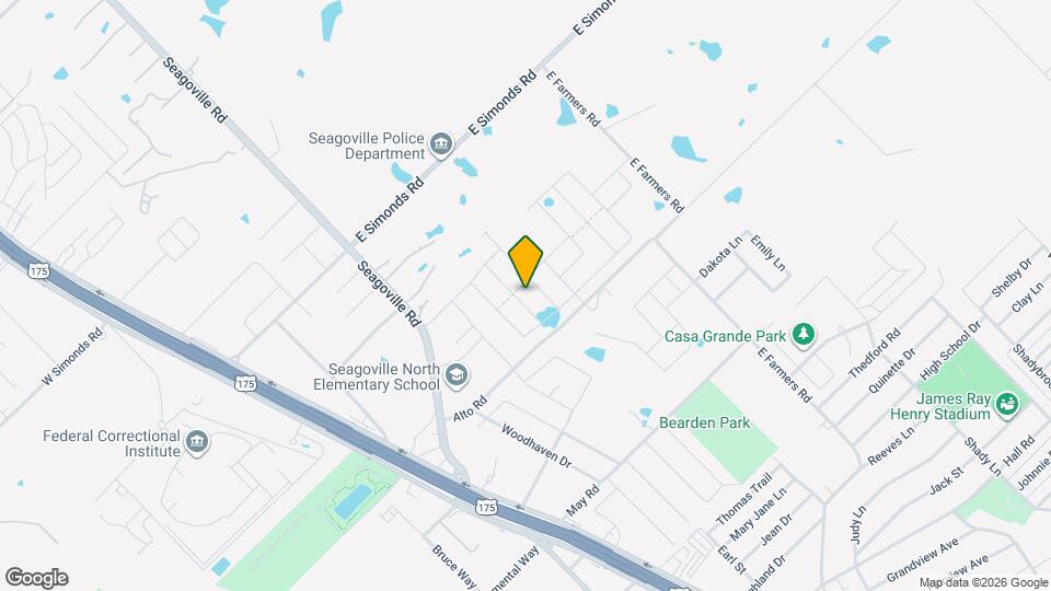 1938 Madison Dr Map and Location Details