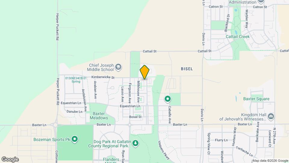 2489 Gallatin Green Blvd Map and Location Details