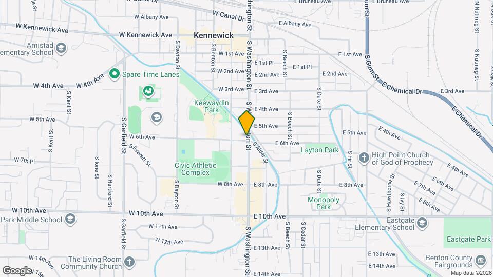 Keewaydin Plaza Apartments and Nearby Kennewick Apartments For Rent