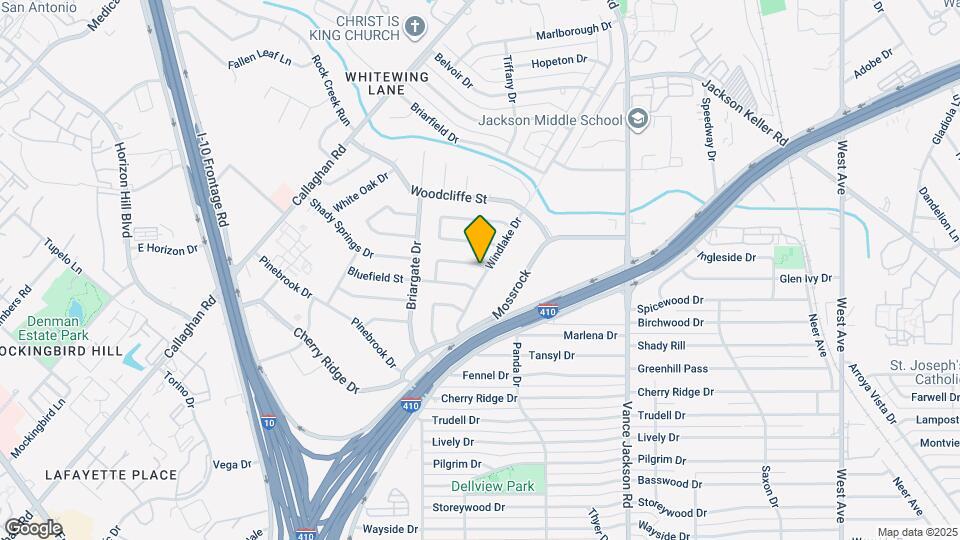 2902 Shady Springs Dr Map and Location Details