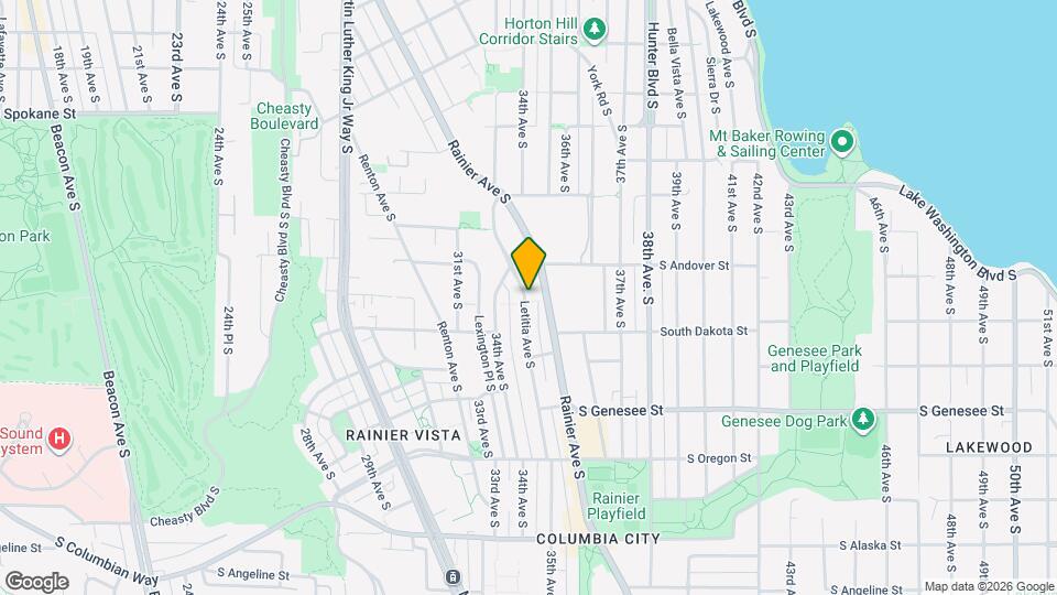 4034 Letitia Ave S Map and Location Details
