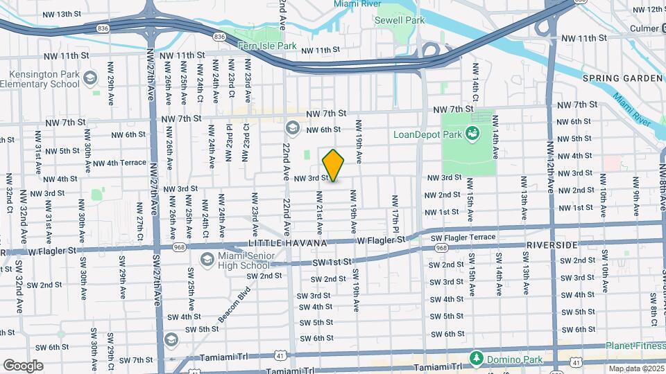 1999 NW 2nd St Map and Location Details