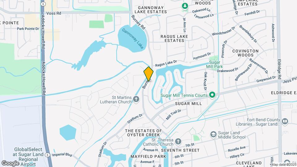 1227 Lake Estates Ct Map and Location Details