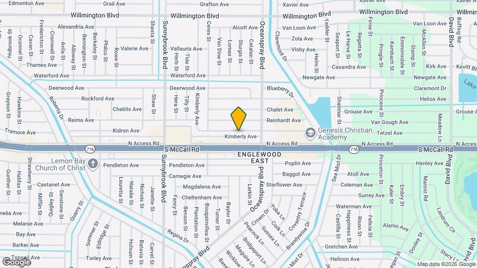 11207 Kimberly Ave Map and Location Details