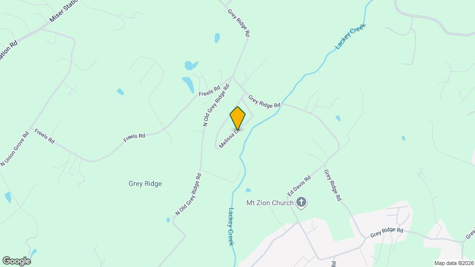 3828 Melissa Ln Map and Location Details