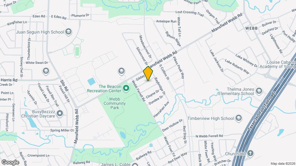 1400 Kilkenny Dr Map and Location Details