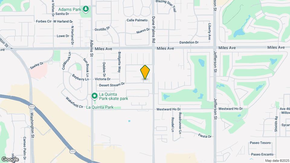 45540 Desert Fox Dr Map and Location Details