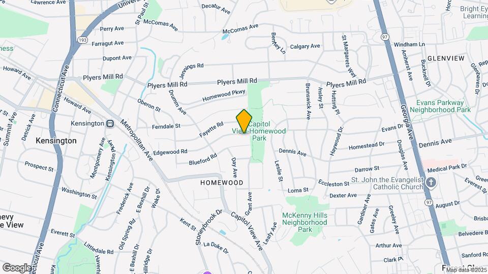 3002 Edgewood Rd Map and Location Details