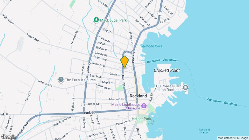 15 Summer St Map and Location Details