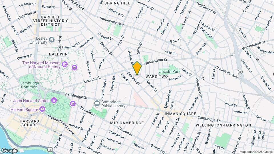 45 Calvin St, Unit 3 Mapa y Detalles de la Ubicación
