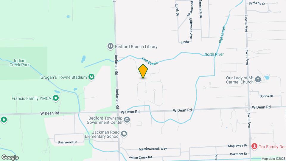 8302 Twin Creek Cir Map and Location Details