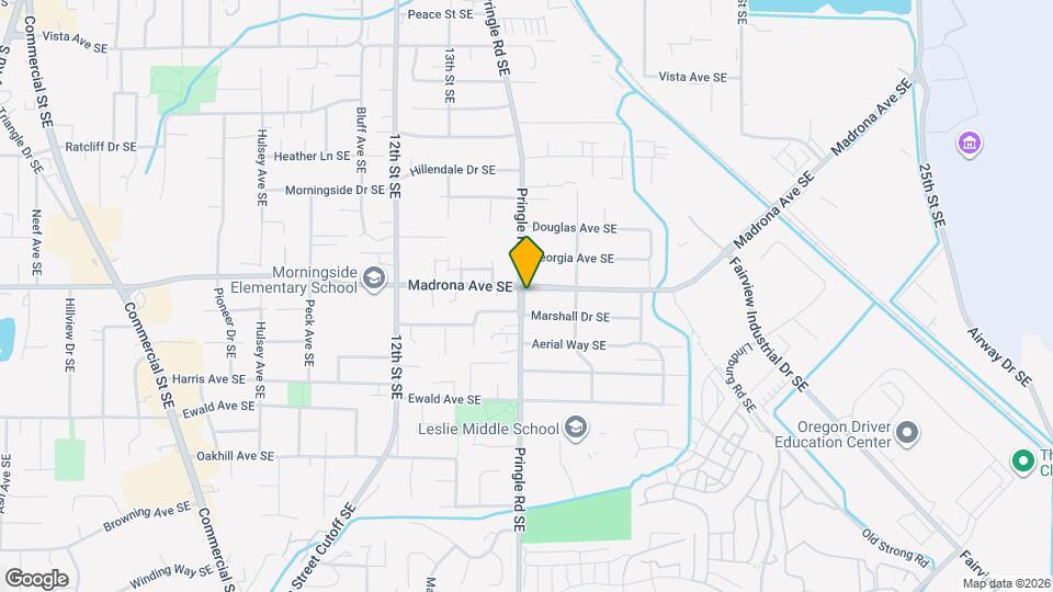 1420 Madrona Ave SE Map and Location Details