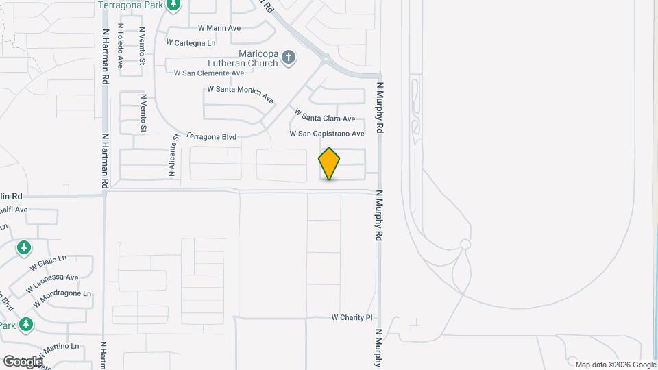 35423 W San Sisto Ave Map and Location Details