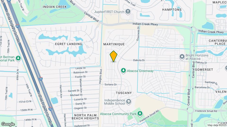 2977 E Community Dr Map and Location Details