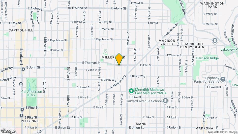2111 E John St, Unit 203 Mapa y Detalles de la Ubicación