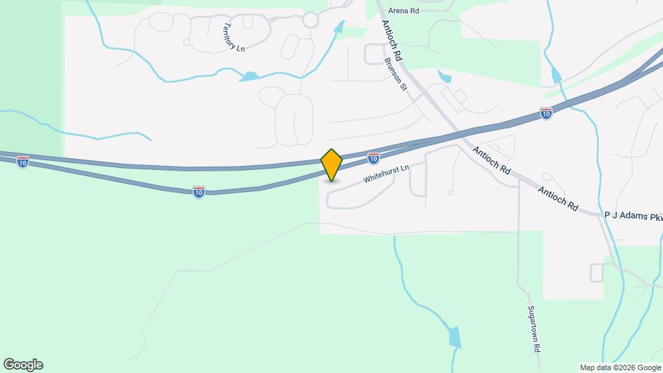 5149 Whitehurst Ln Map and Location Details