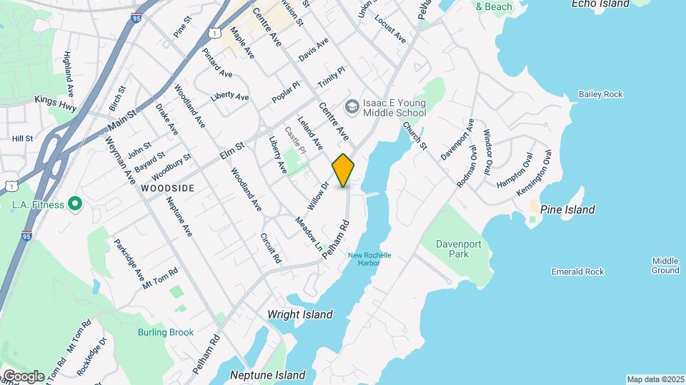 333 Pelham Rd Mapa y Detalles de la Ubicación