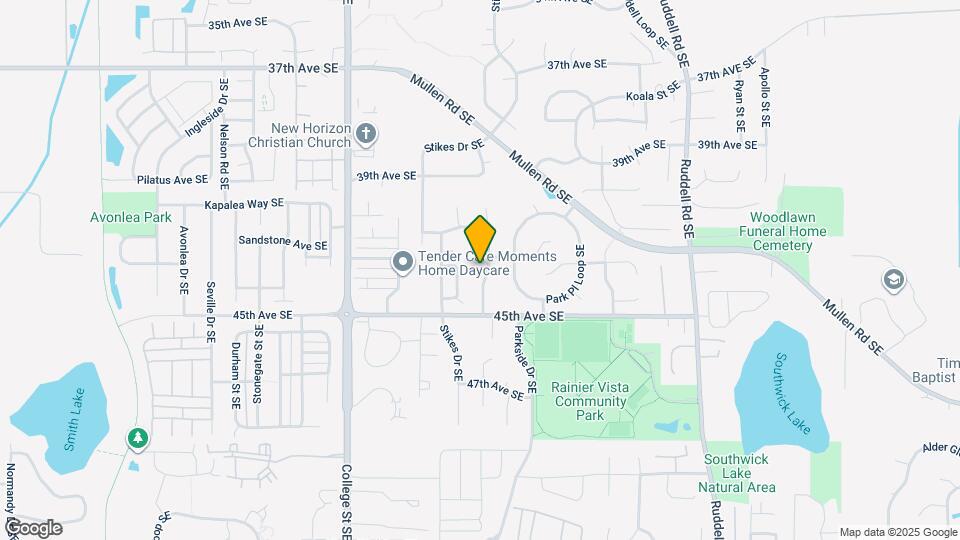 4305-4307 Quail Dr SE Mapa y Detalles de la Ubicación