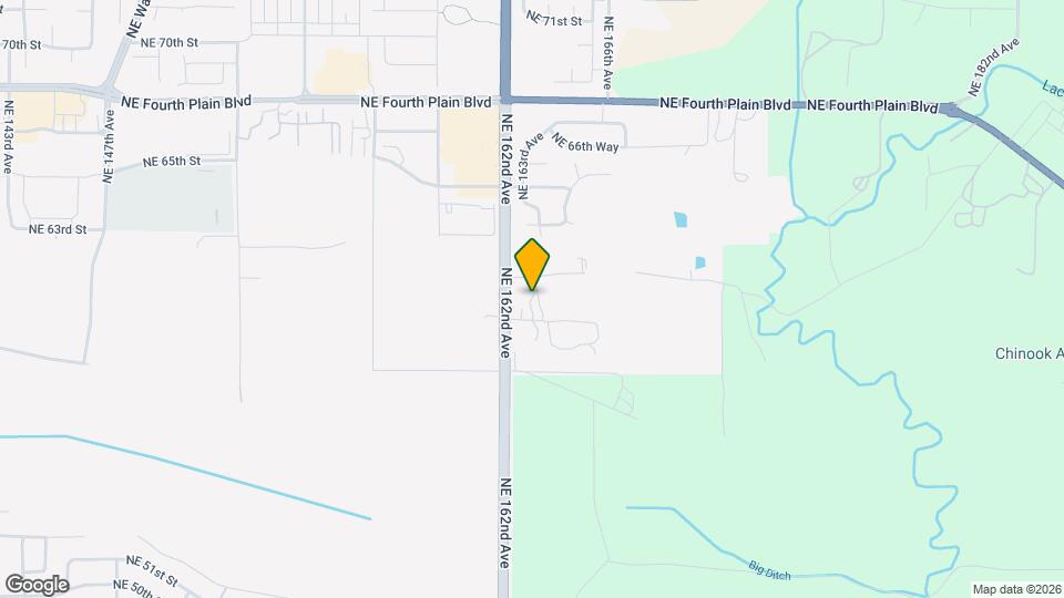 5819 NE 162nd Ave, Unit 5819 Unit C Map and Location Details
