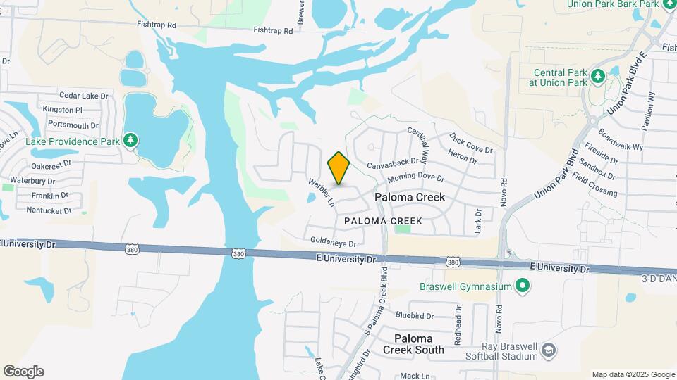 1216 Sandpiper Dr Map and Location Details