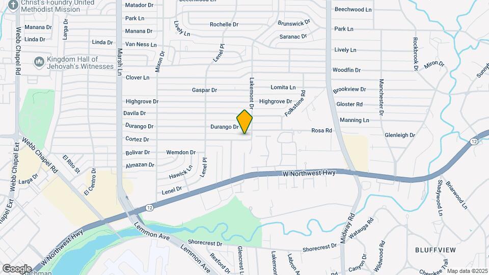 3983 Cortez Dr Map and Location Details