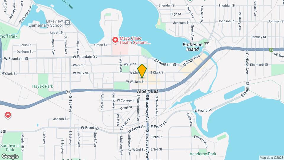 126 W William St, Unit 2 Map and Location Details