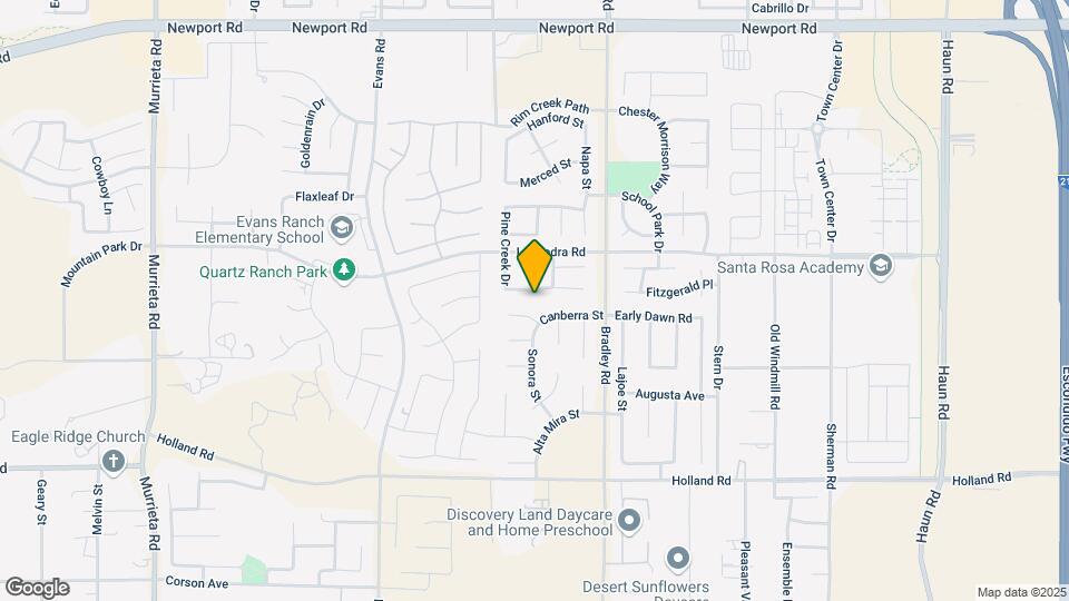 26835 Wildflower St Map and Location Details
