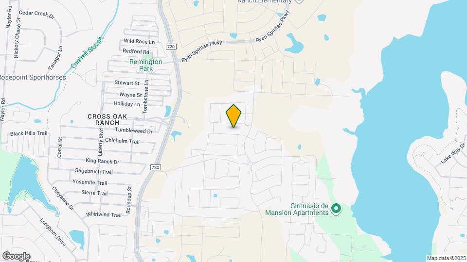 332 Oak Hollow Way Map and Location Details