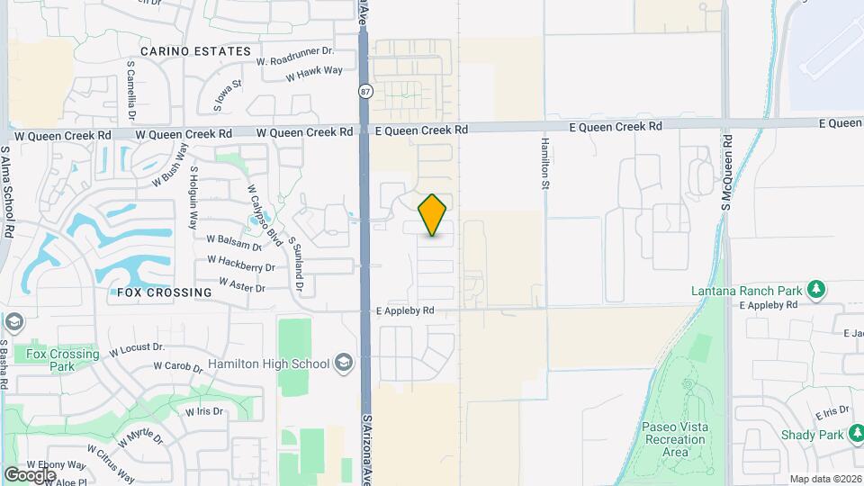 240 E Shamrock Dr Map and Location Details