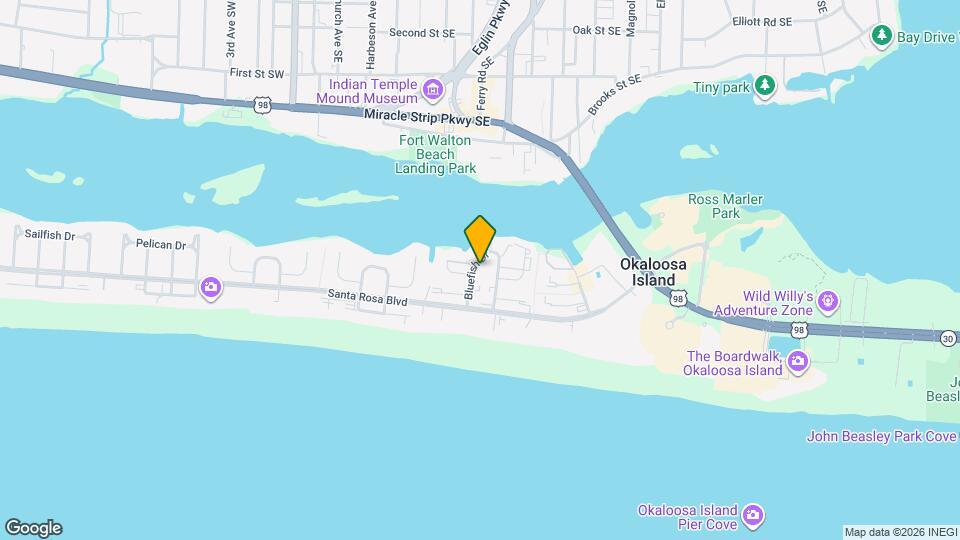 365 Bluefish Dr, Unit A Map and Location Details