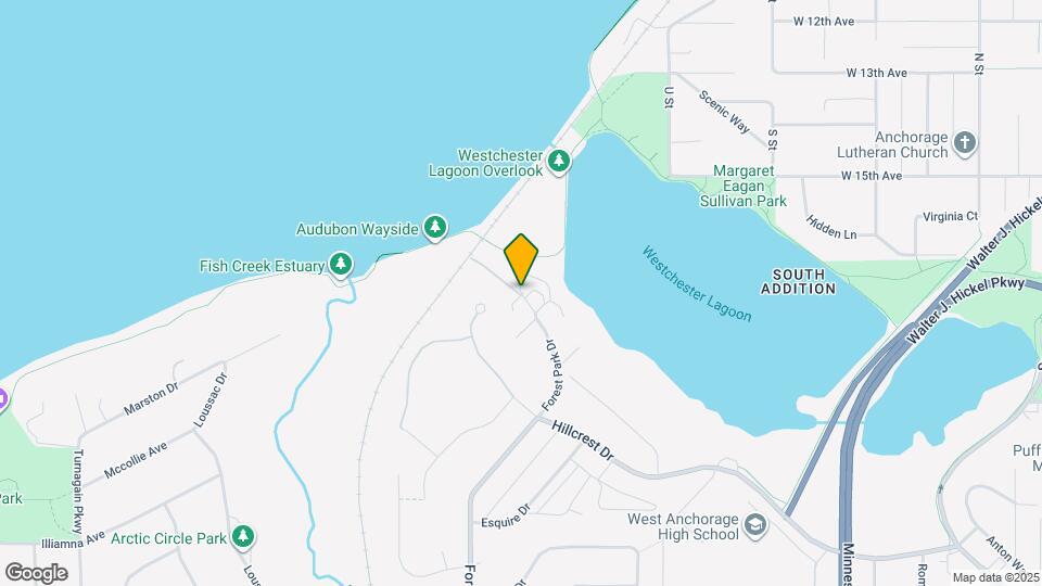 1775 Forest Park Dr Map and Location Details