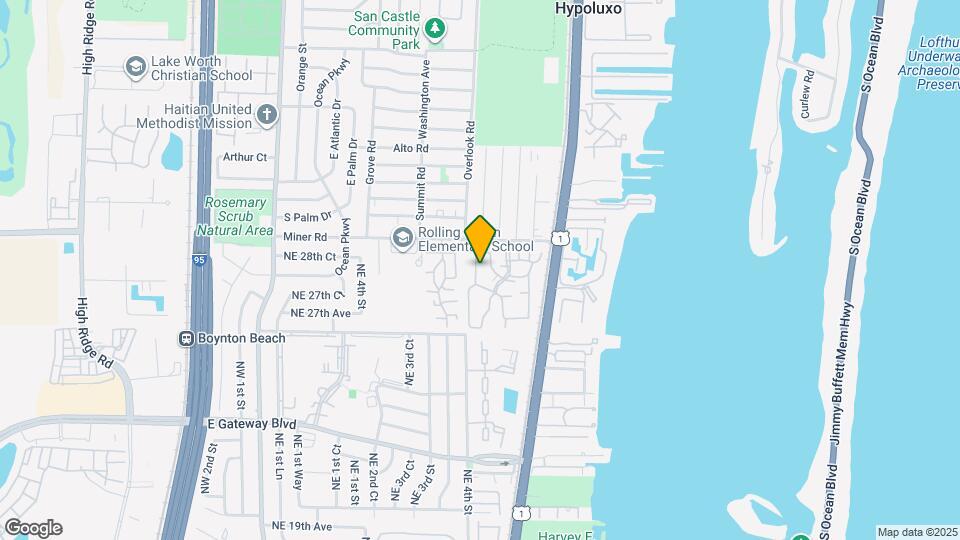 619 Waterside Dr Map and Location Details