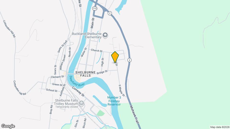 14 Maple St Map and Location Details