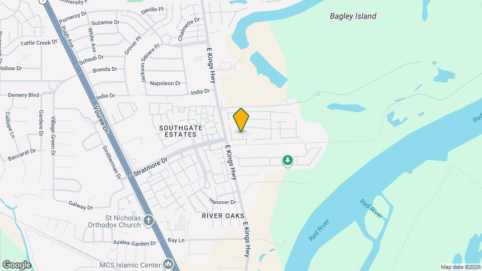 9913 Dagger Point St Map and Location Details