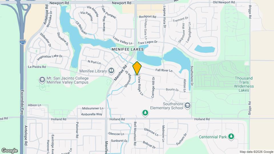 30643 View Ridge Ln Map and Location Details