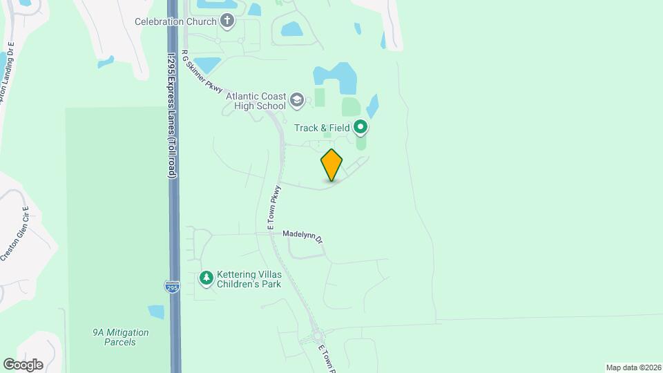 11371 Newtonian Blvd Map and Location Details