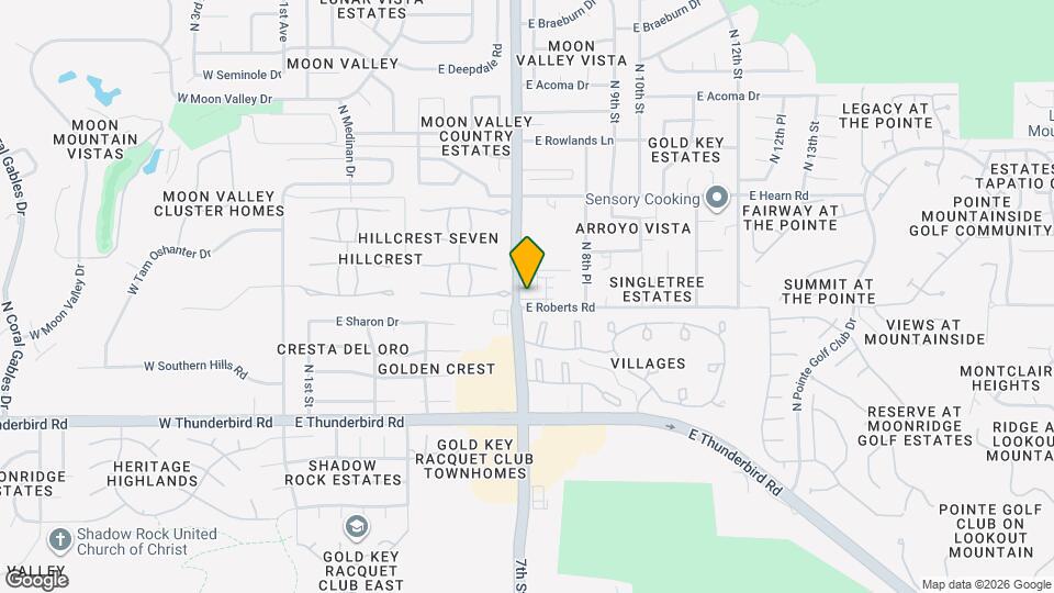 710 E Boca Raton Rd Map and Location Details