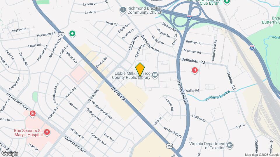 5302 Masons Ln Map and Location Details